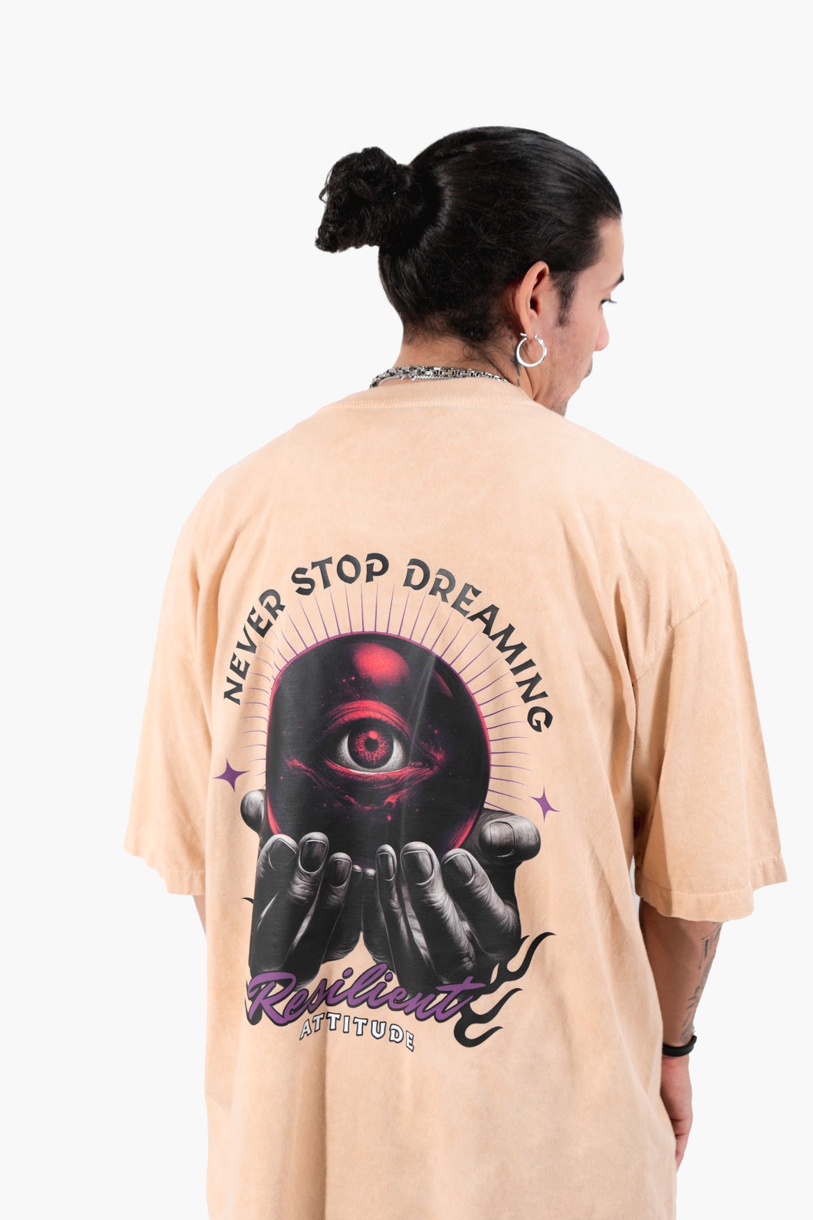 camiseta RESILIENT ACID WASH