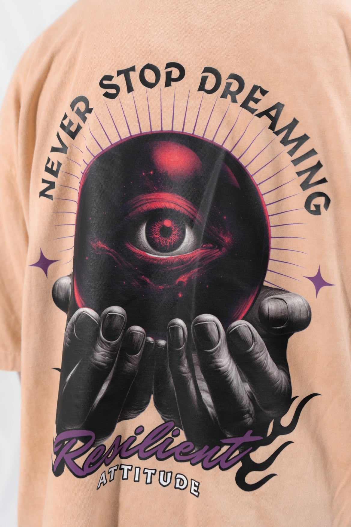 camiseta RESILIENT ACID WASH
