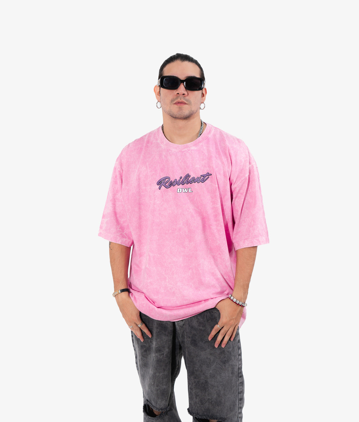 camiseta RESILIENT ACID WASH