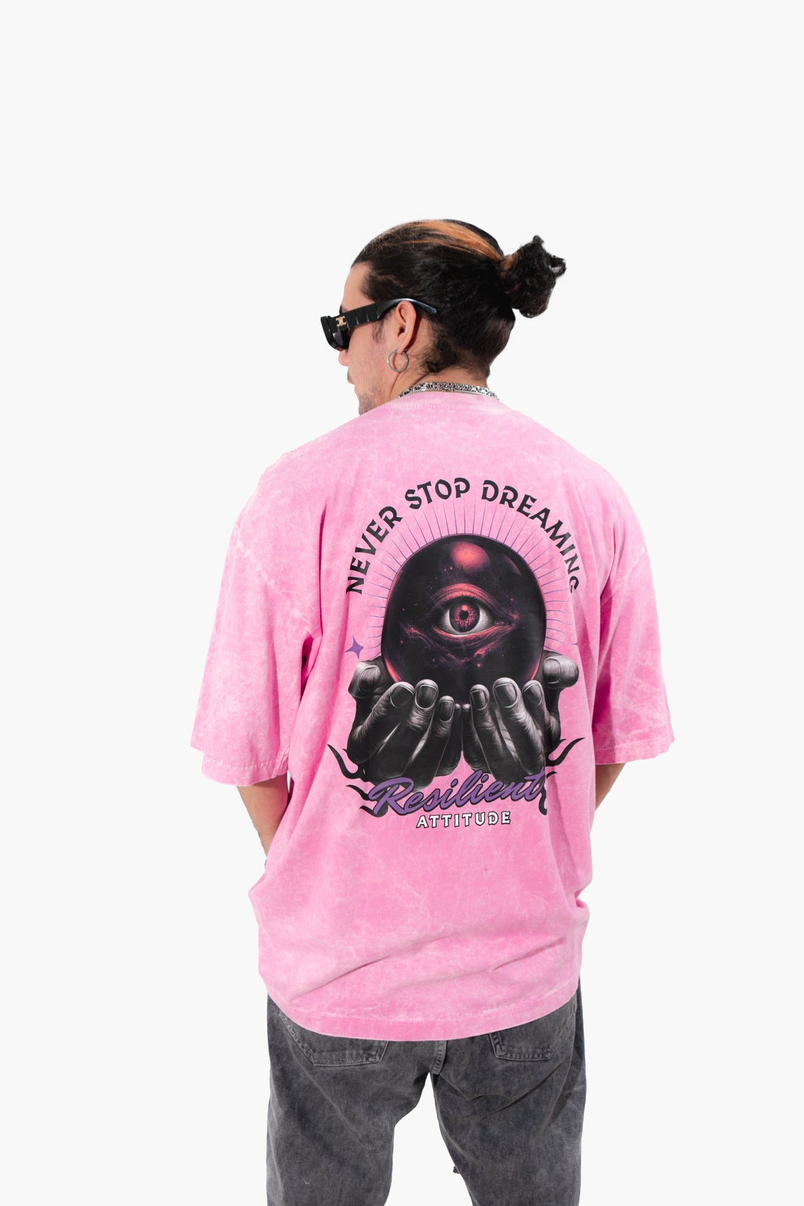 camiseta RESILIENT ACID WASH