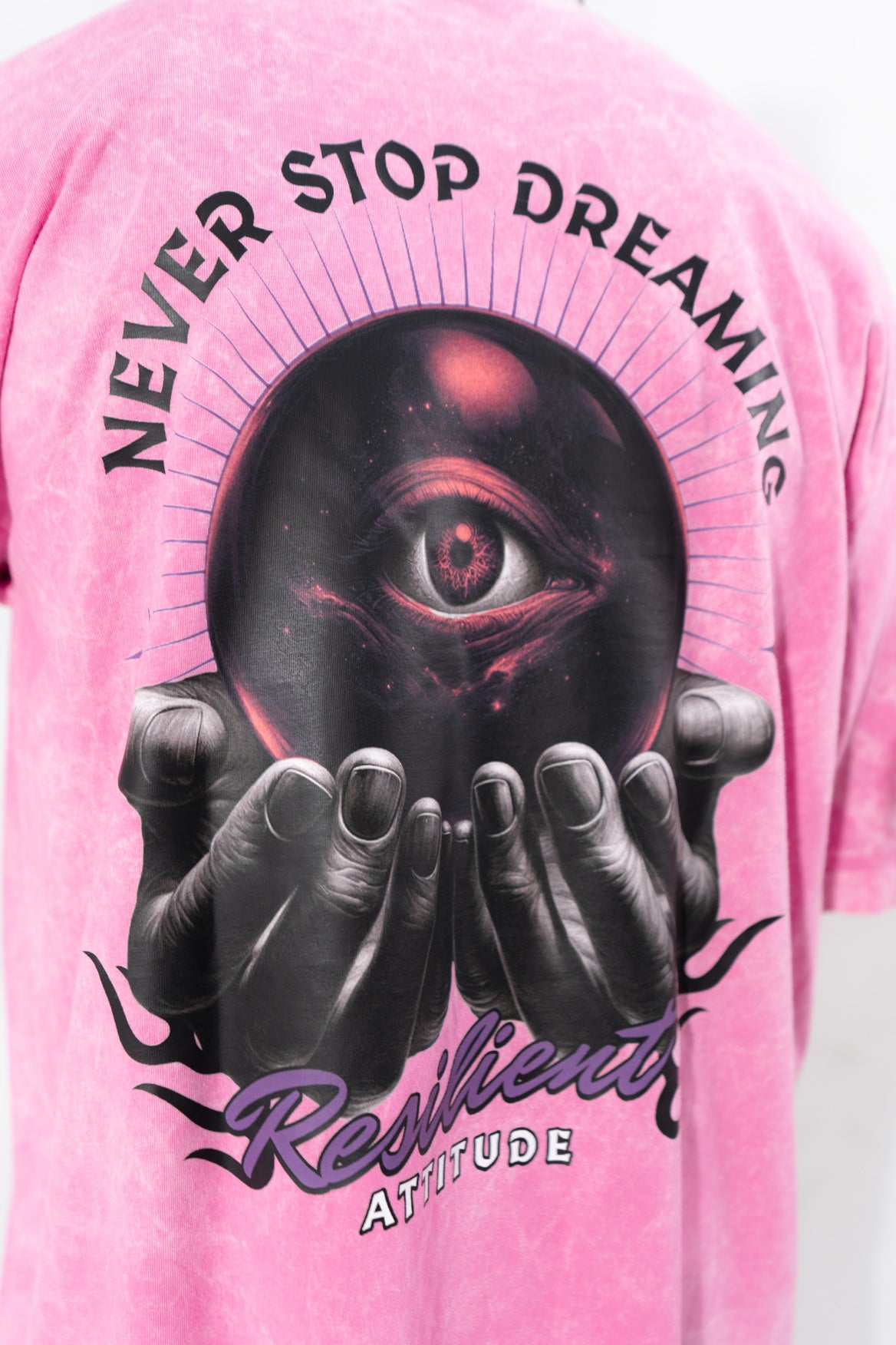 camiseta RESILIENT ACID WASH