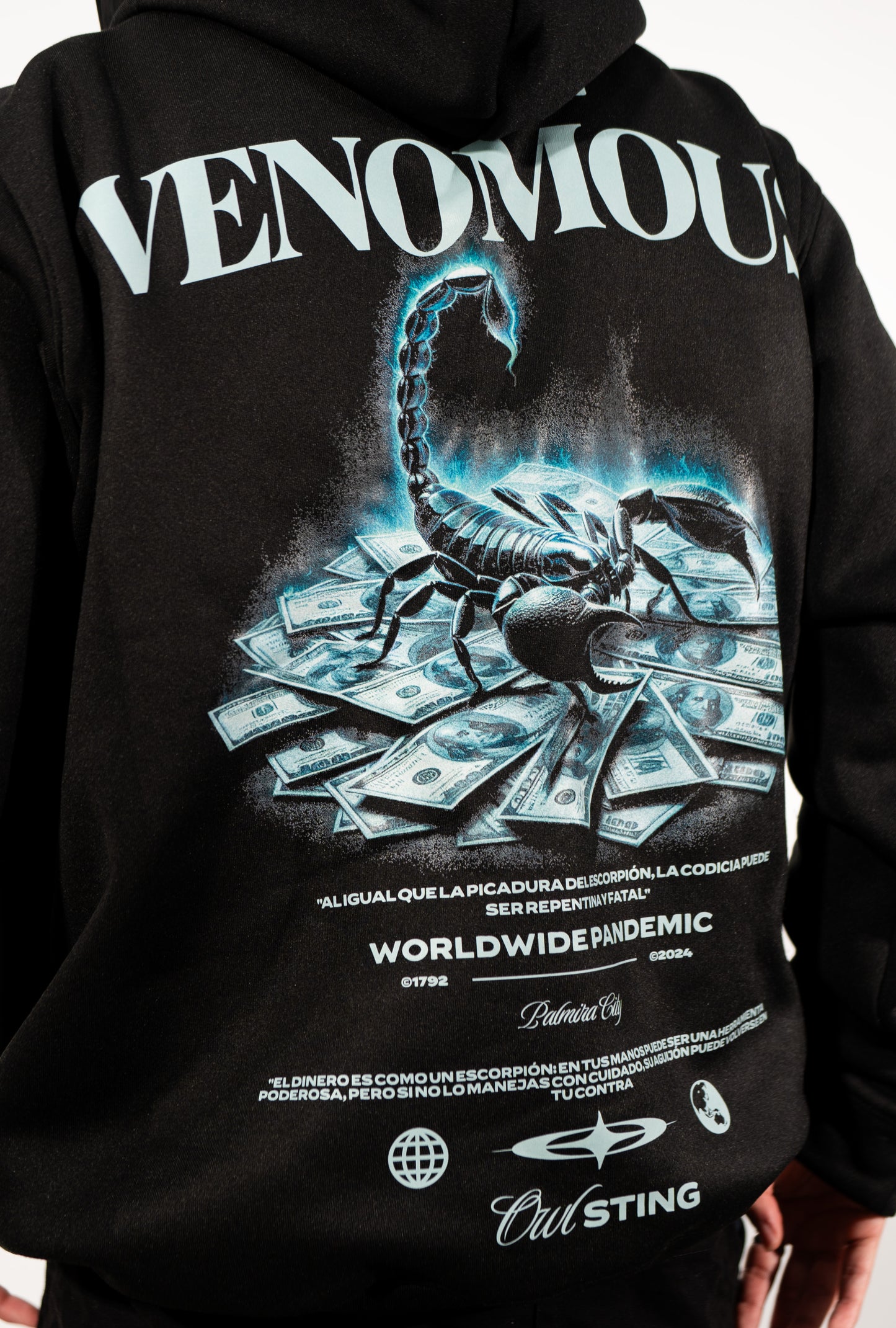 Hoodie SCORPION