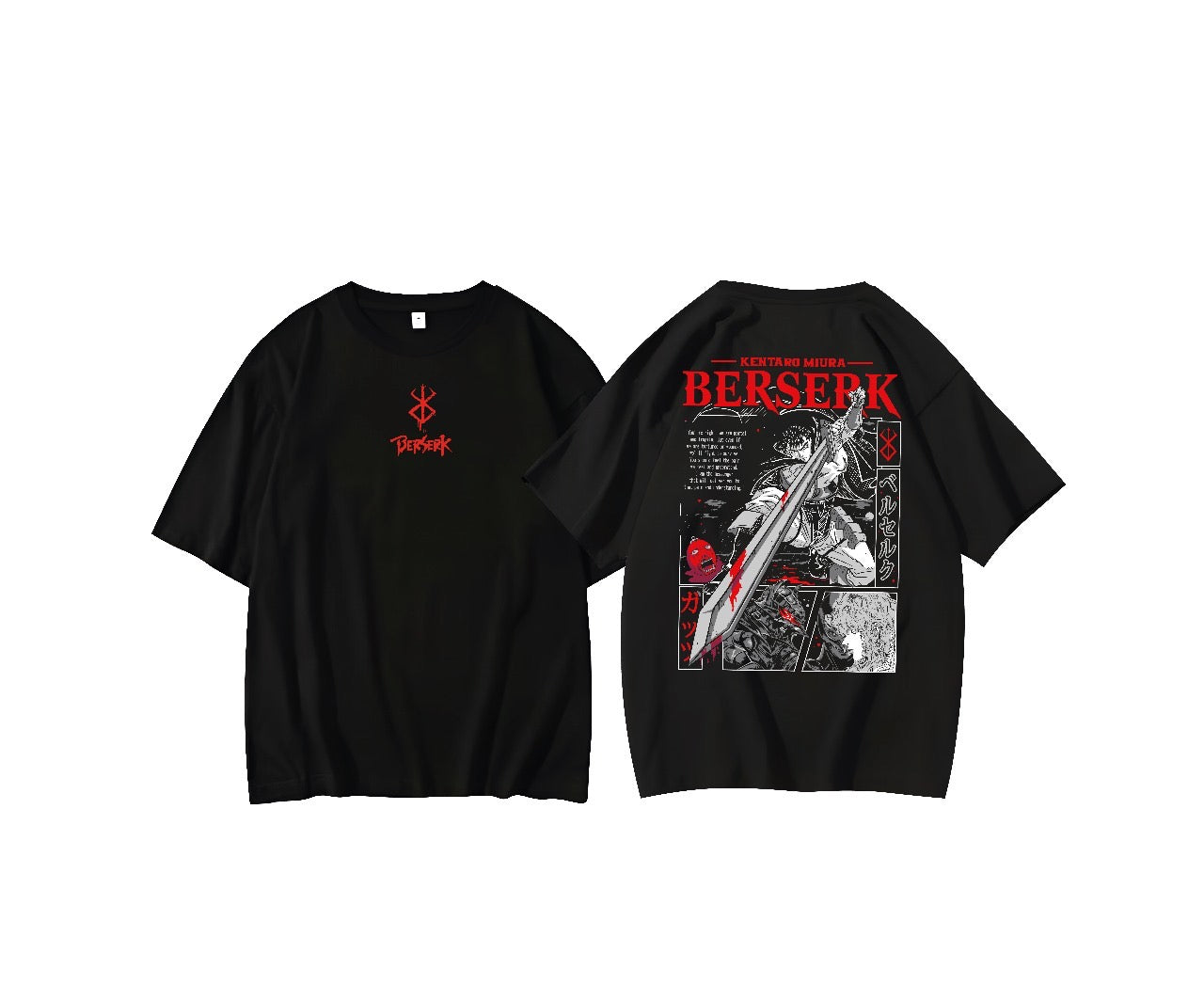 camiseta BERZERKER MANGA