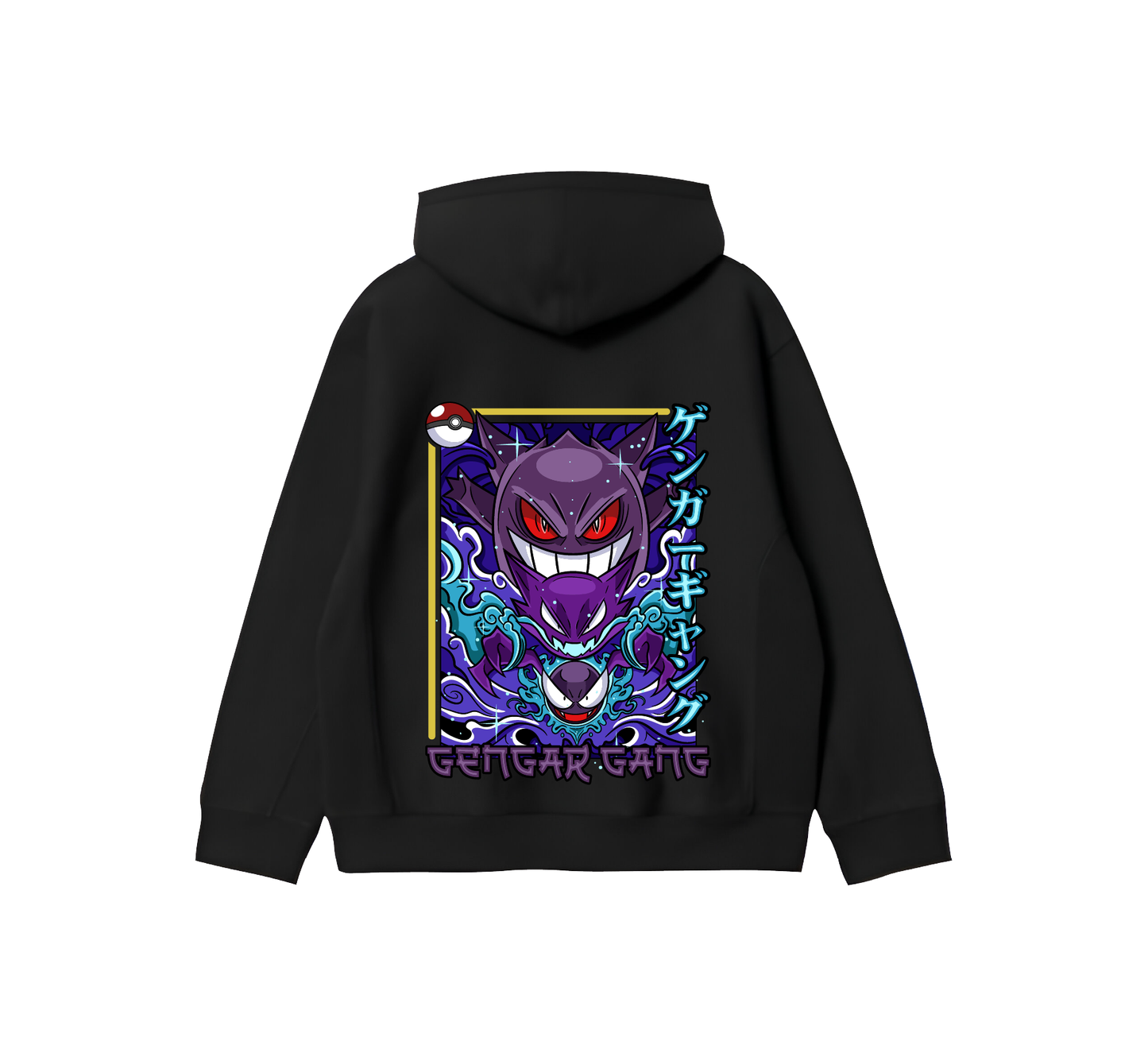 Hoodie de gengar evoluciones