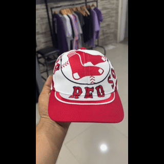 Gorra Logo RED SOX
