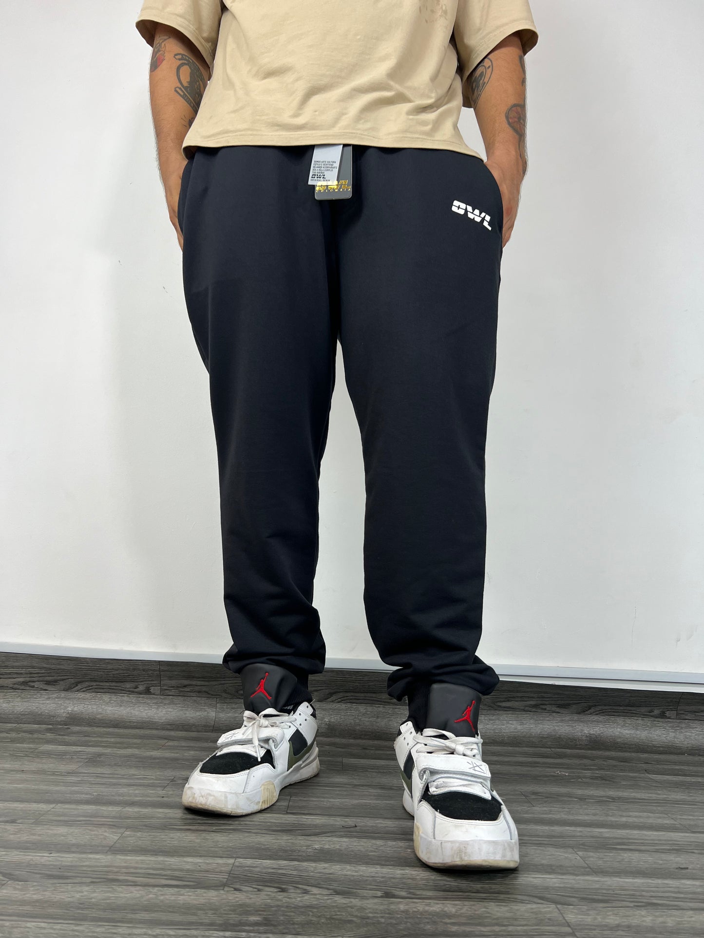 PANTALON JOGGER NEGRO