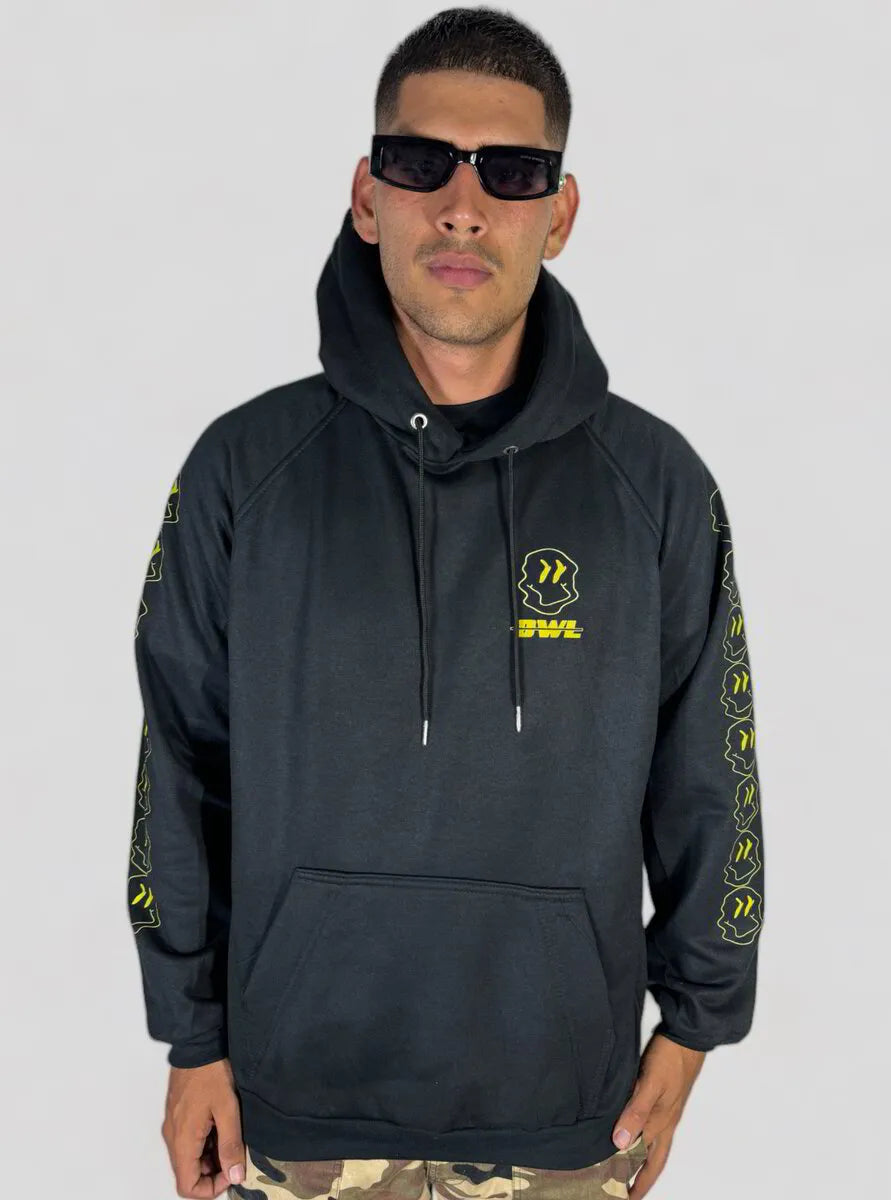 HOODIE OWL TECHNO