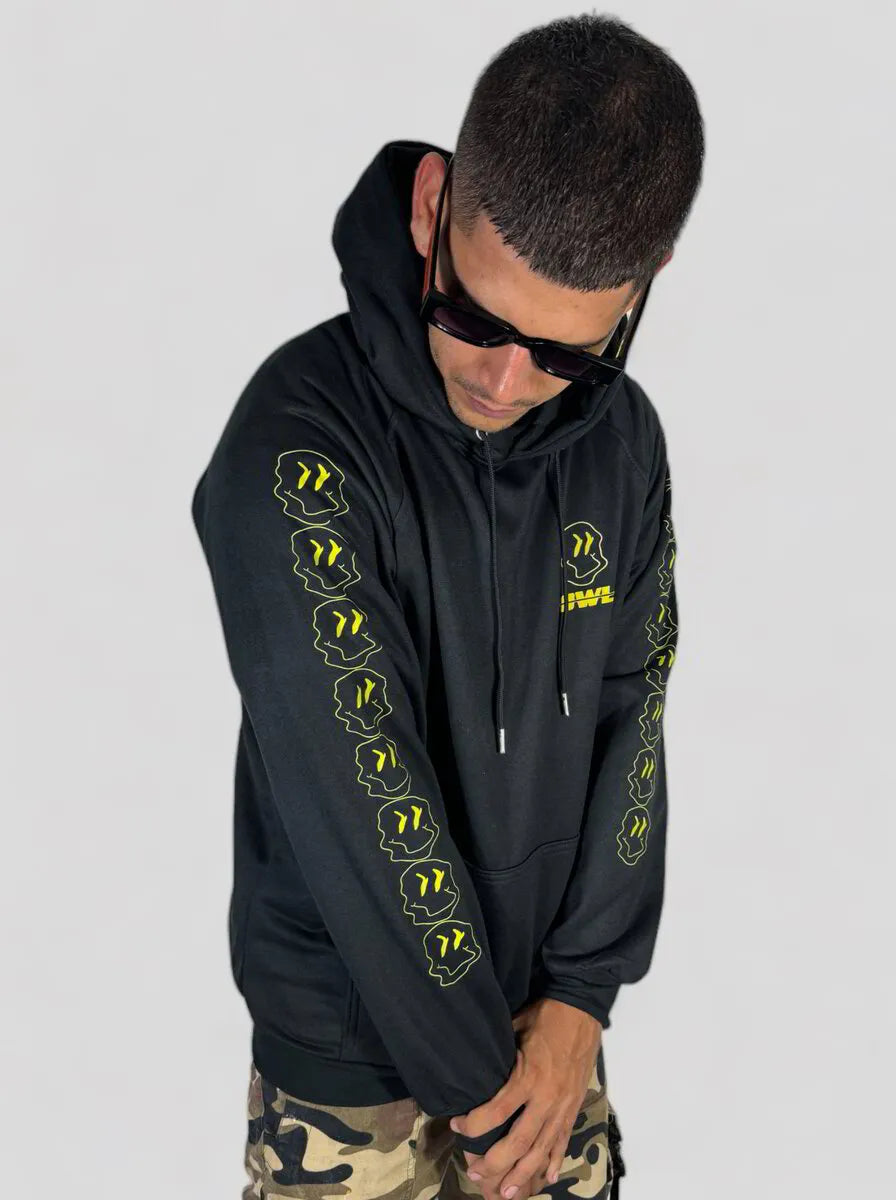 HOODIE OWL TECHNO