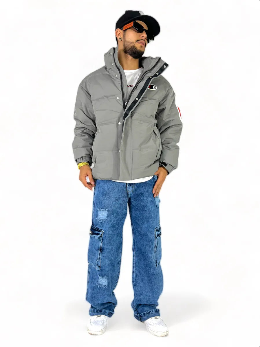 CARGO AZUL JASPE HOMBRE