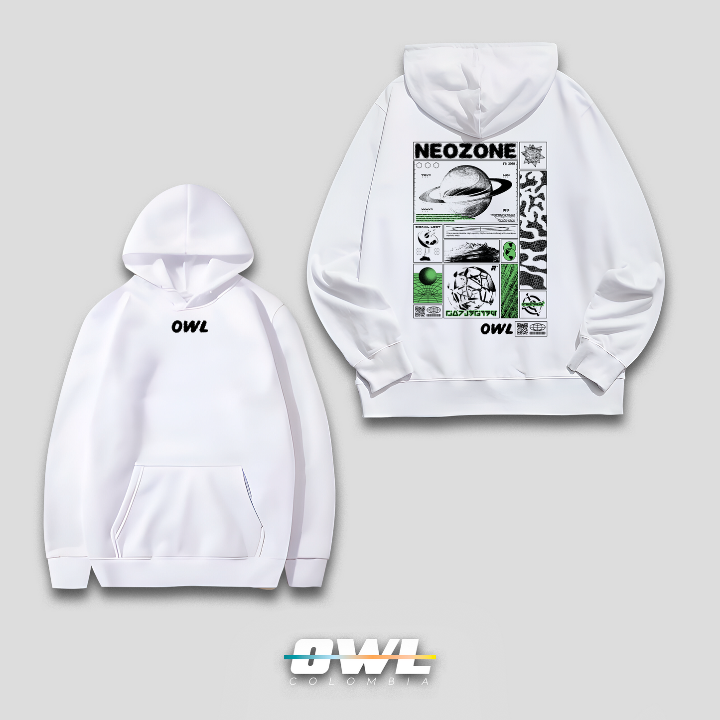 HOODIE NEOZONE