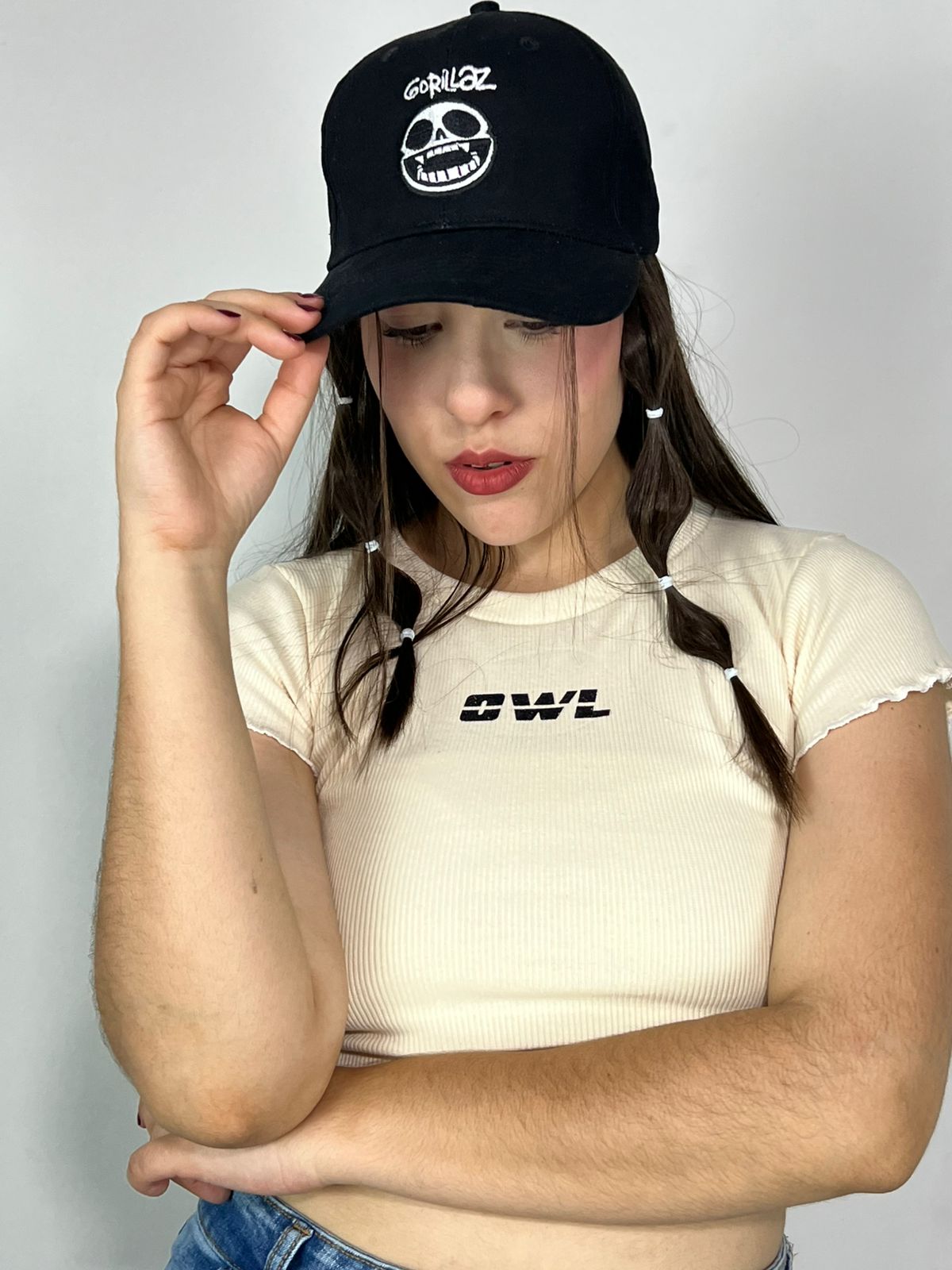 gorra GORRILLAZ