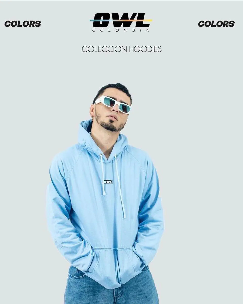 HOODIE COLORS - SOLO LOGO OWL