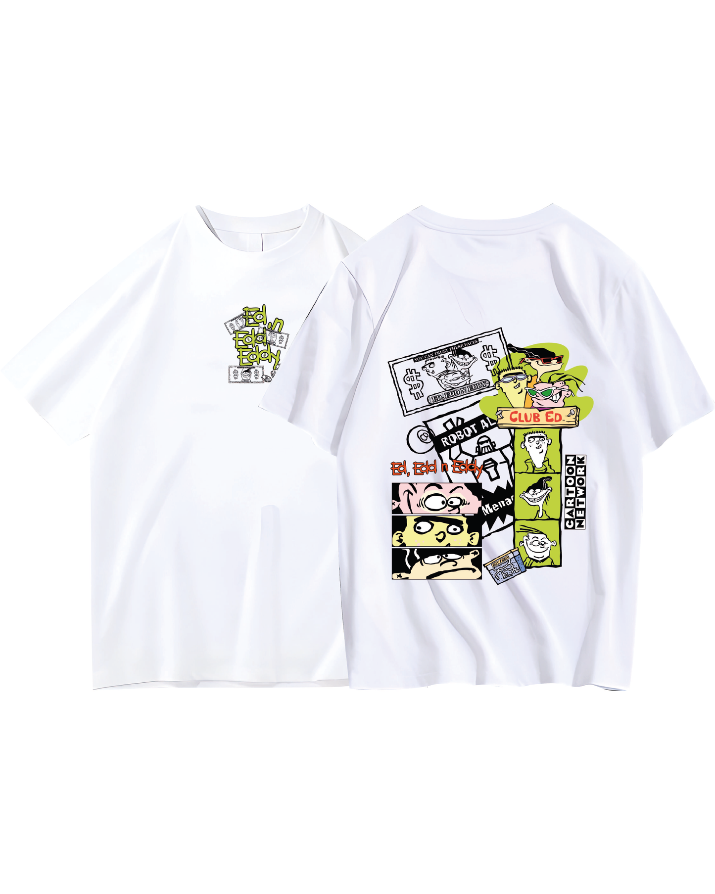 camiseta ed , Edd y eddi
