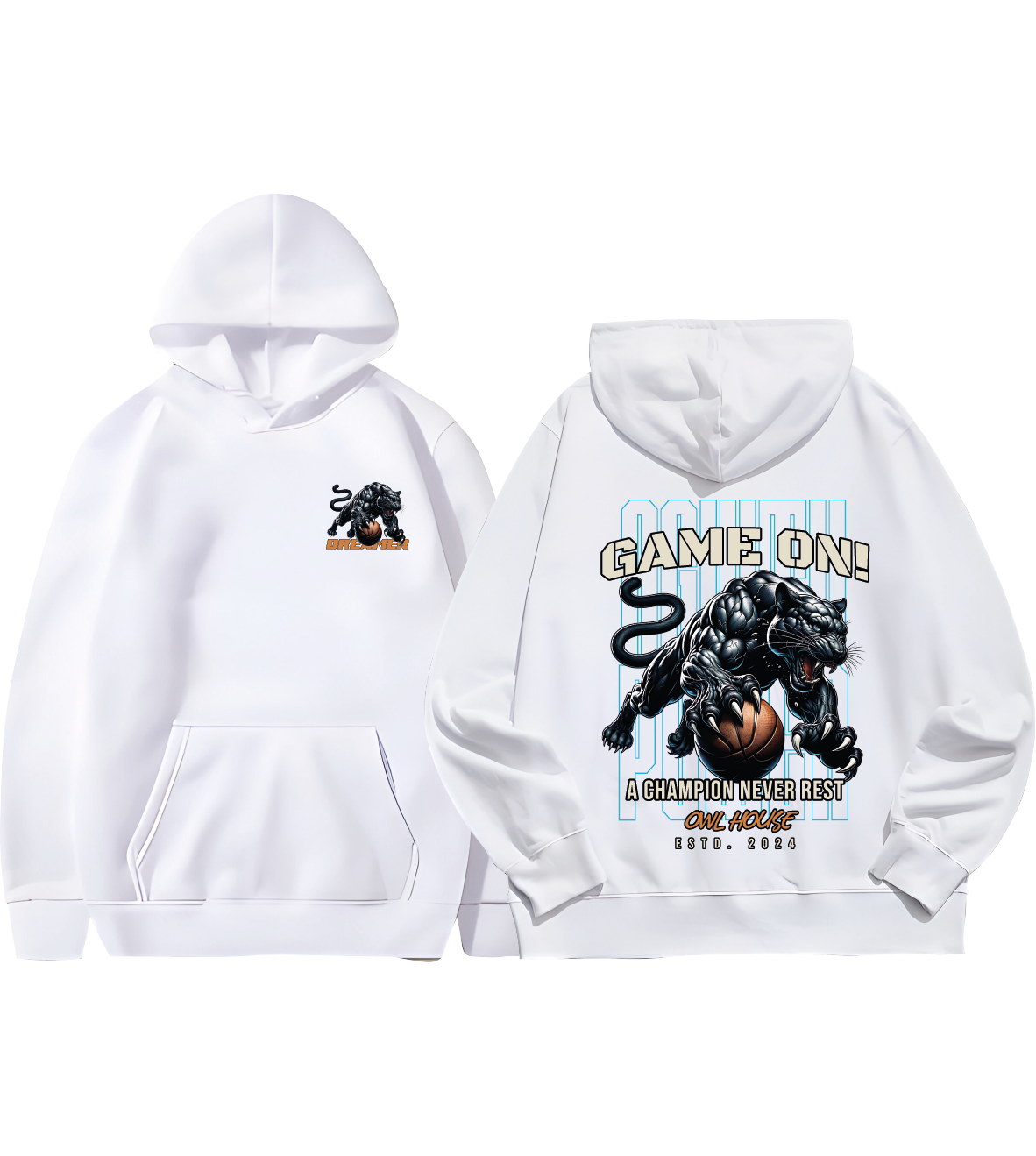 Hodie game on pantera