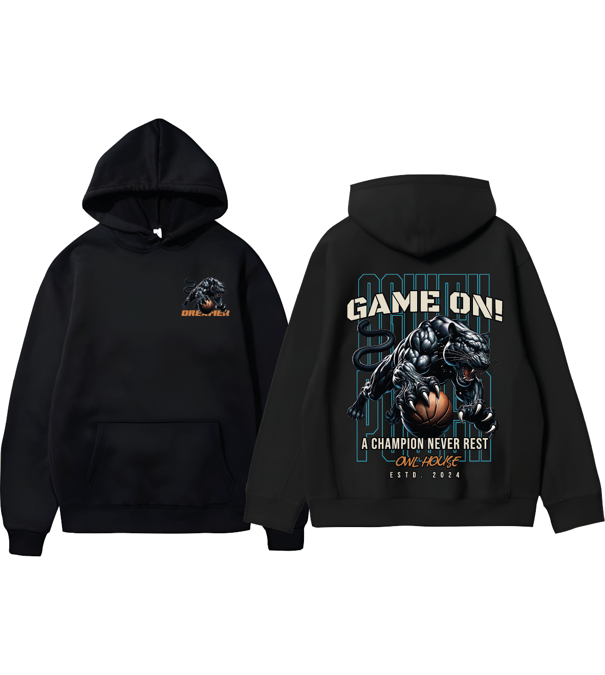 Hodie game on pantera