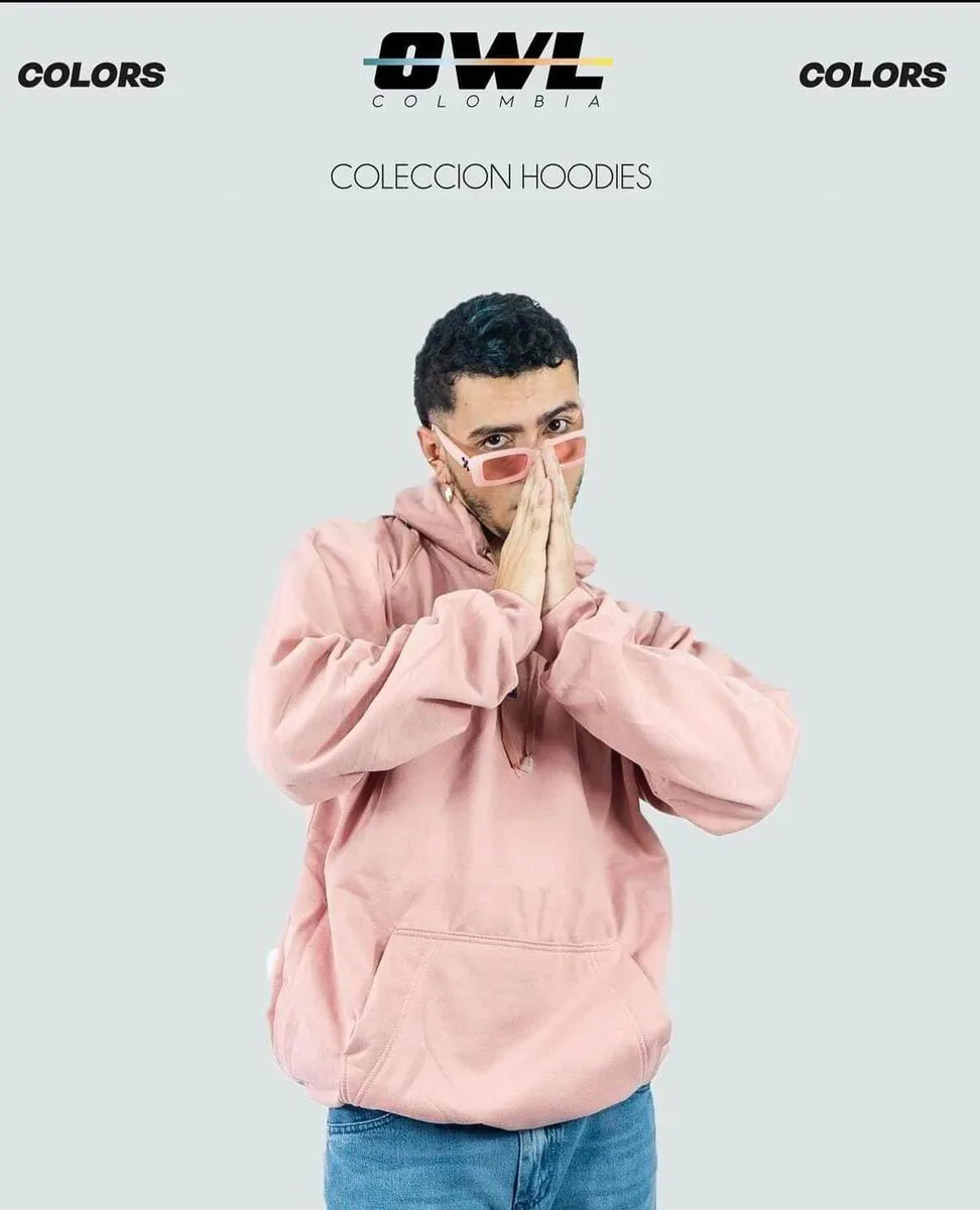 HOODIE COLORS - SOLO LOGO OWL