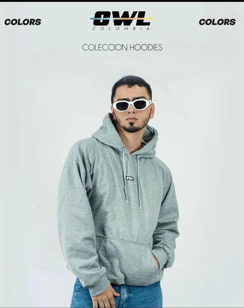 HOODIE COLORS - SOLO LOGO OWL