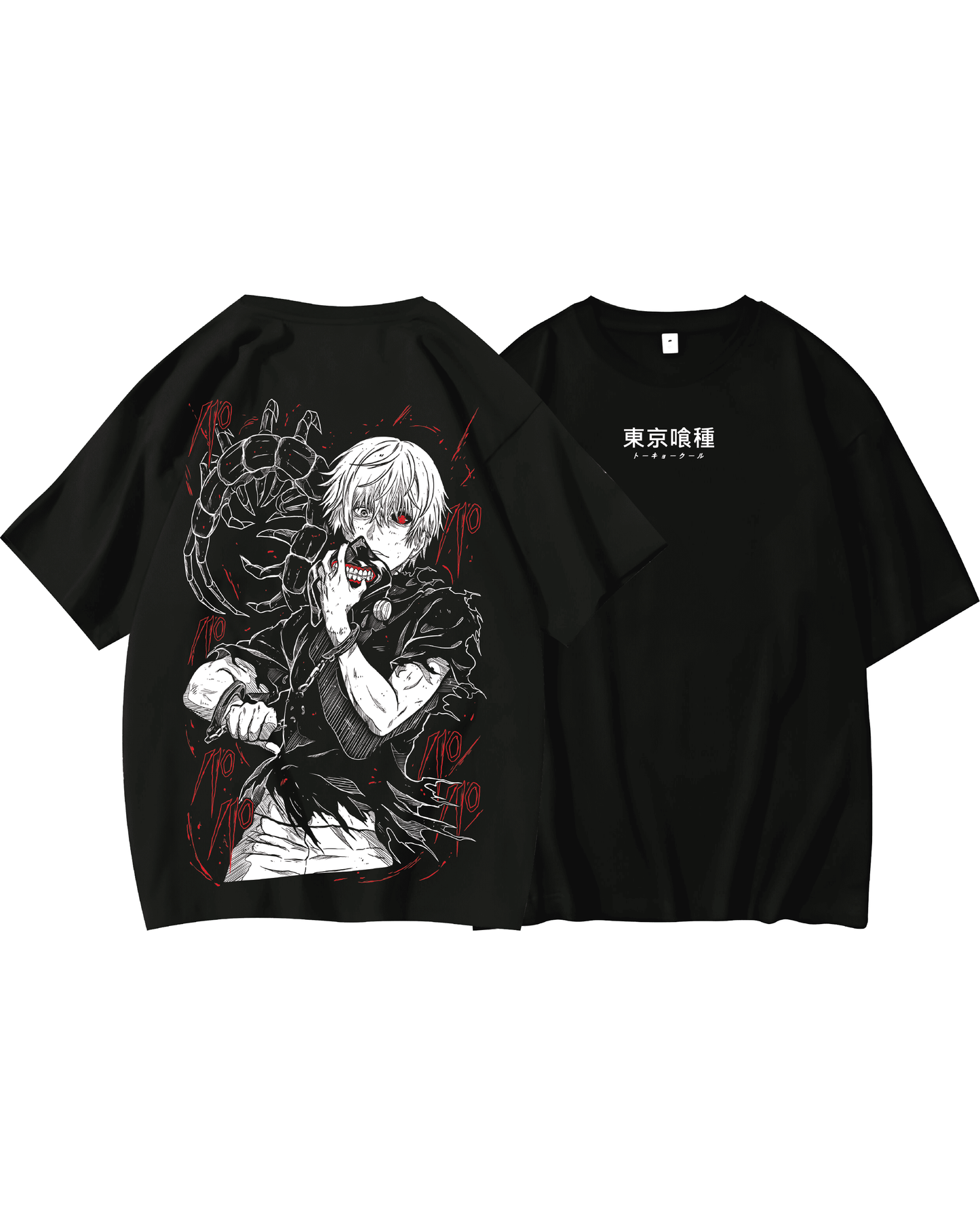 camiseta kaneki
