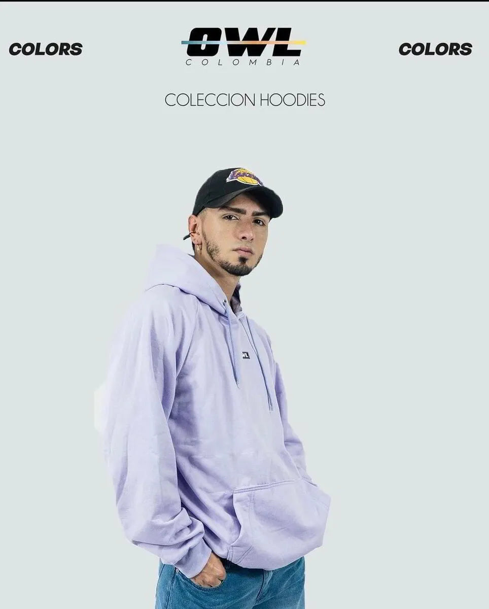 HOODIE COLORS - SOLO LOGO OWL
