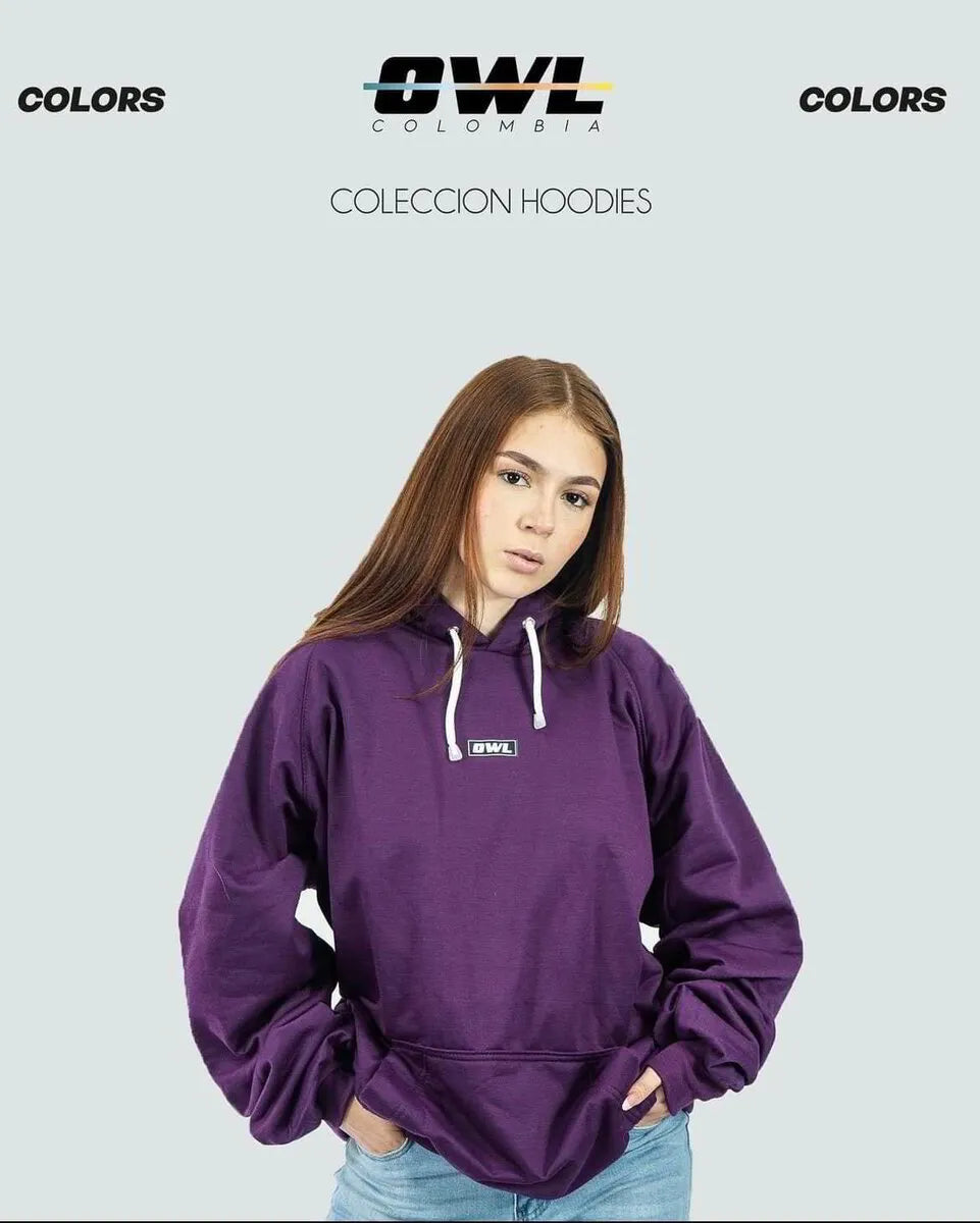 HOODIE COLORS - SOLO LOGO OWL