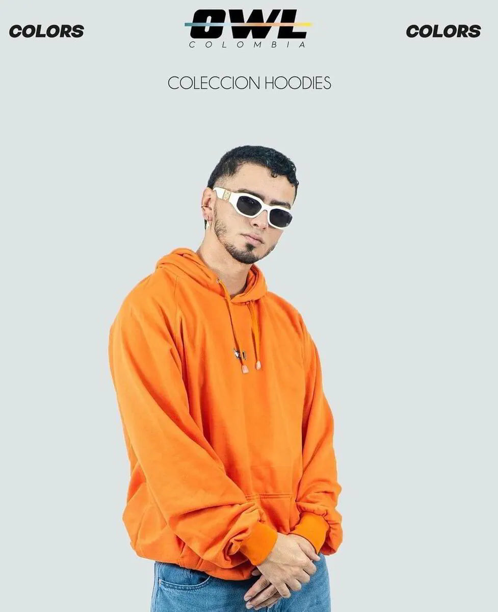 HOODIE COLORS - SOLO LOGO OWL