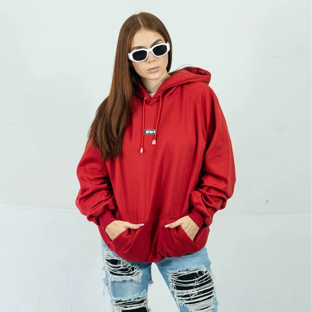 HOODIE COLORS - SOLO LOGO OWL