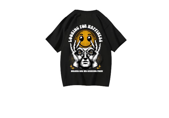 camiseta SMILE