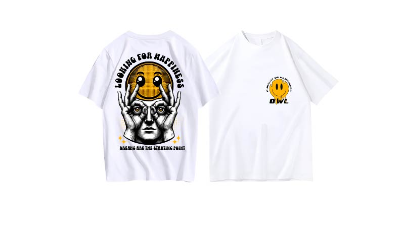 camiseta SMILE
