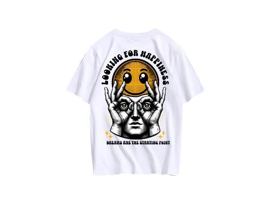 camiseta SMILE