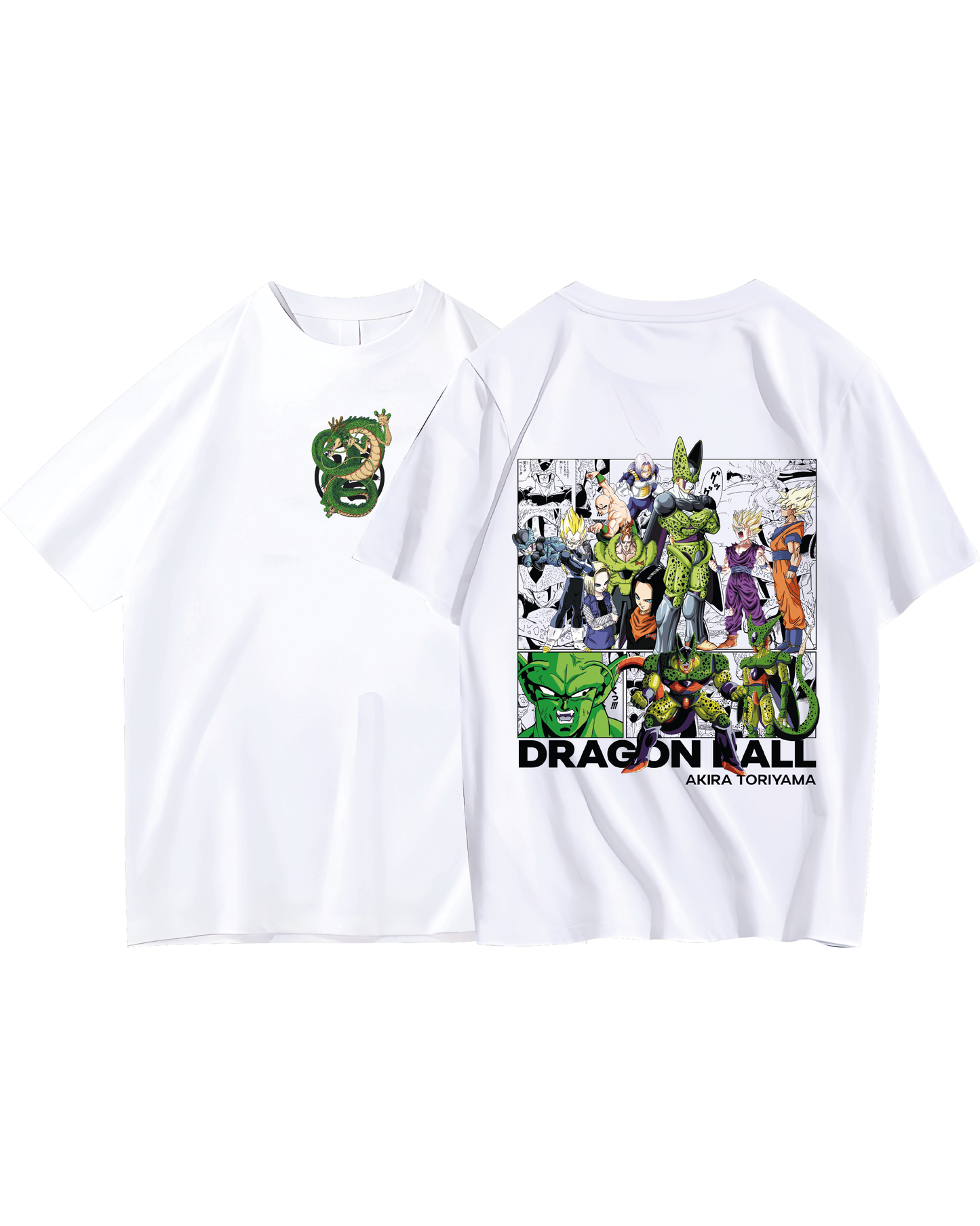 camiseta torneo de cell