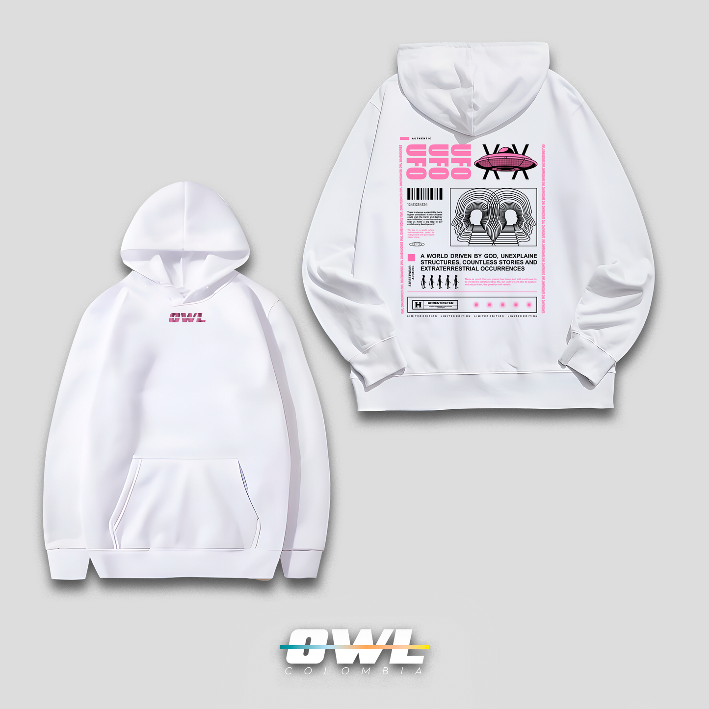 HOODIE UFO