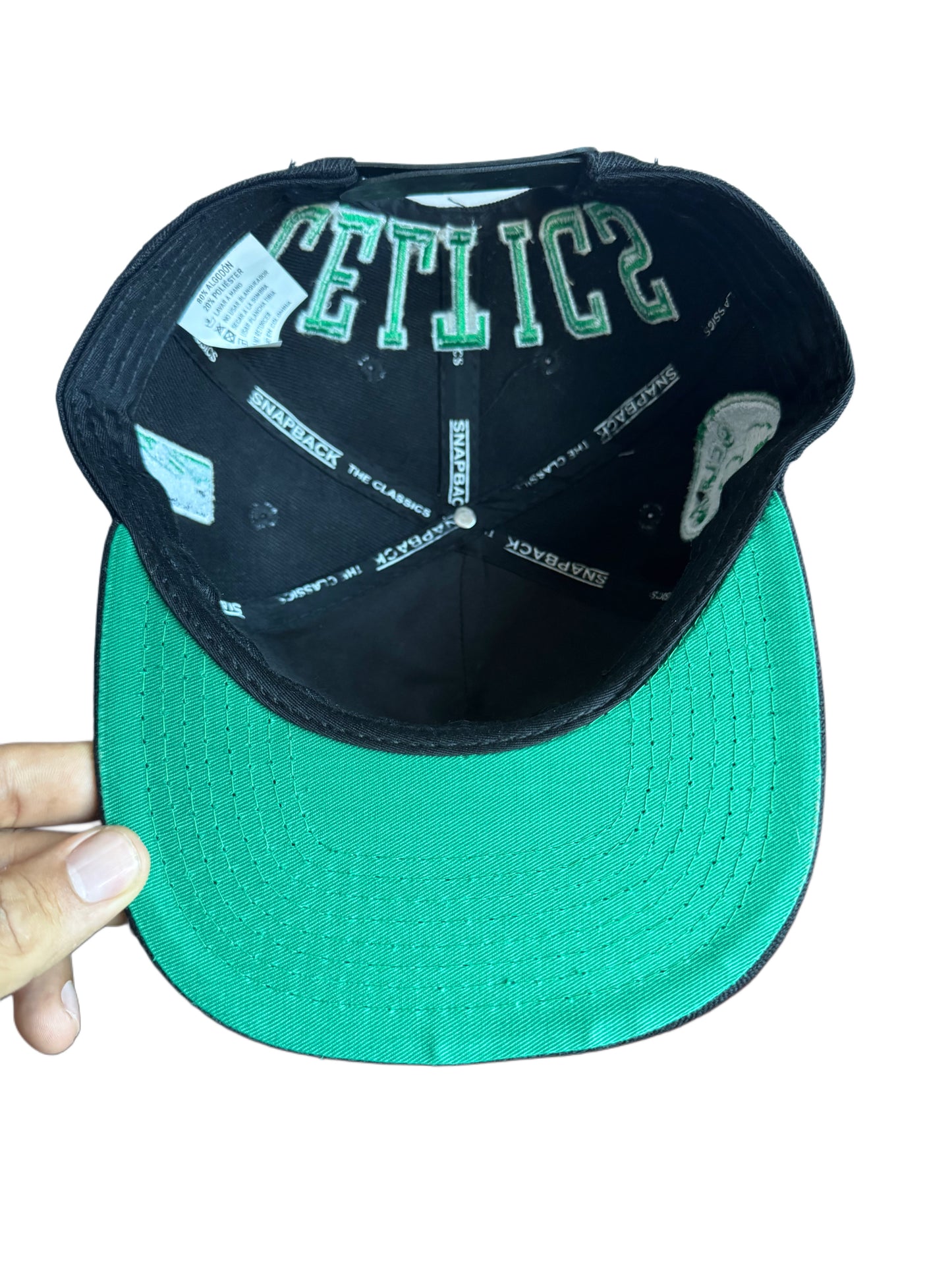 Gorra Logo de Boston Celtics