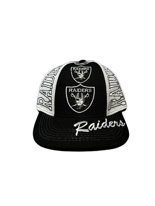 Gorra tres caras de los RAIDERS