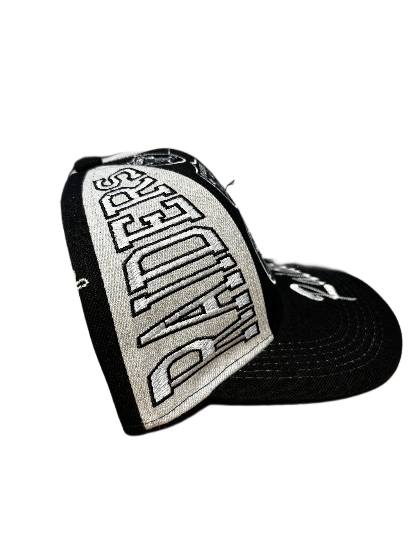 Gorra tres caras de los RAIDERS