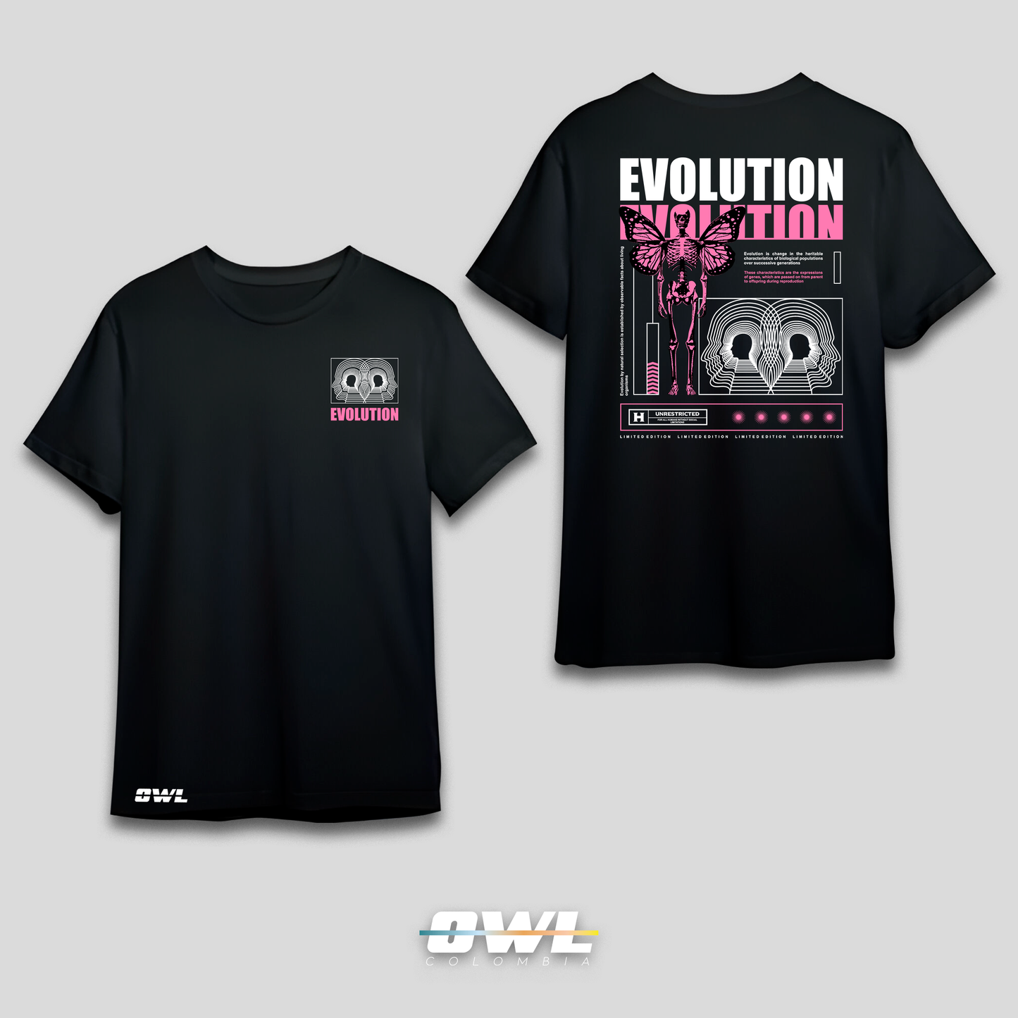 CAMISETA EVOLUTION