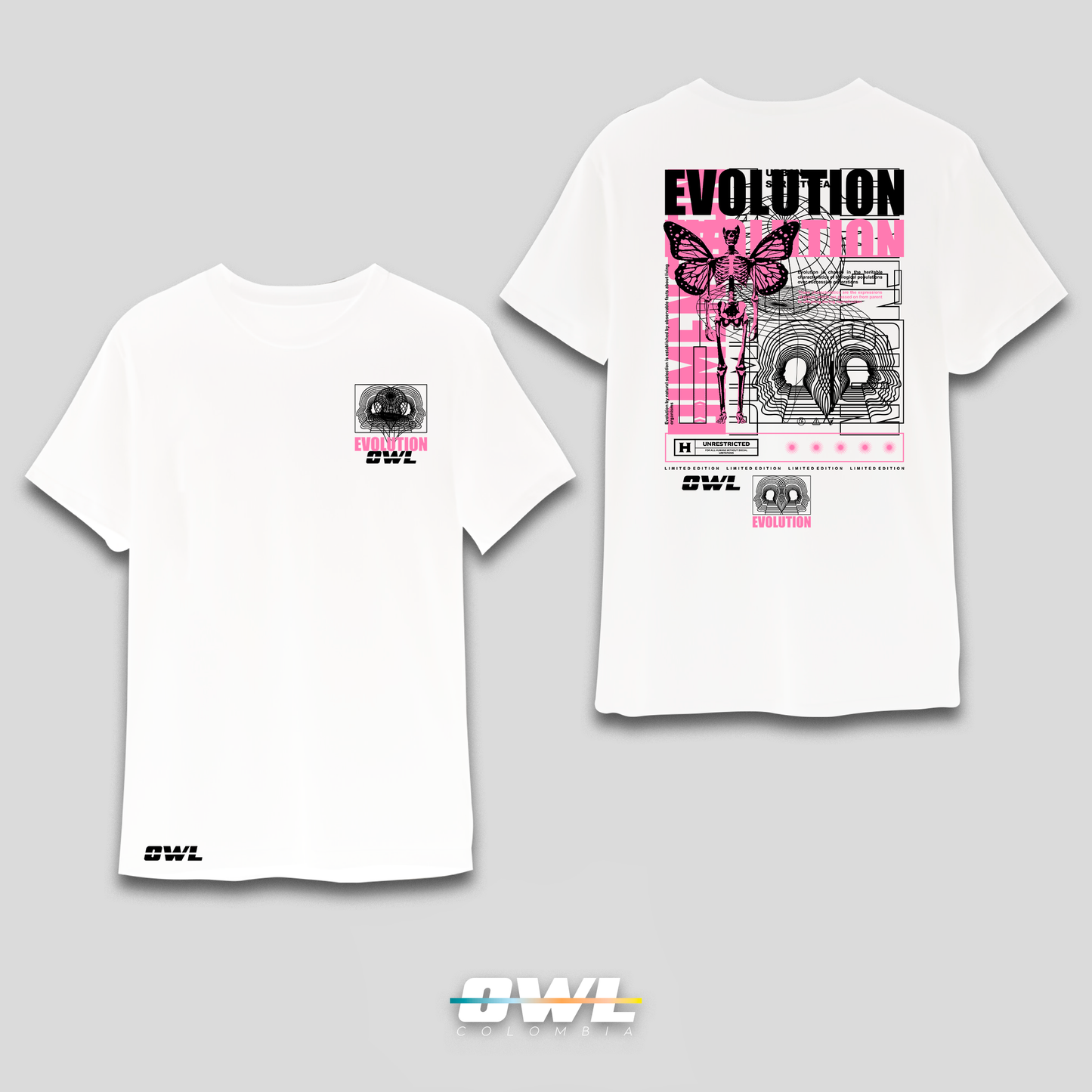 CAMISETA EVOLUTION