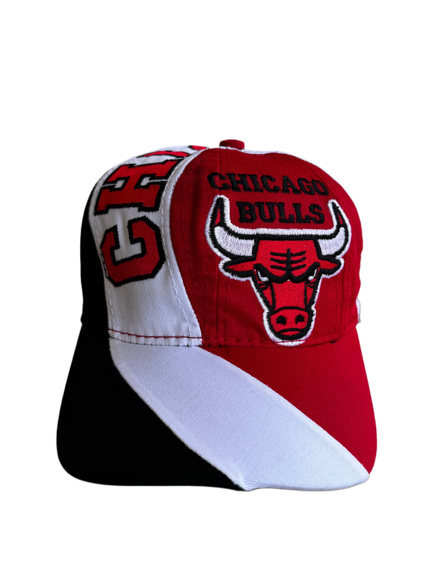 Gorra 3 colores de los BULLS