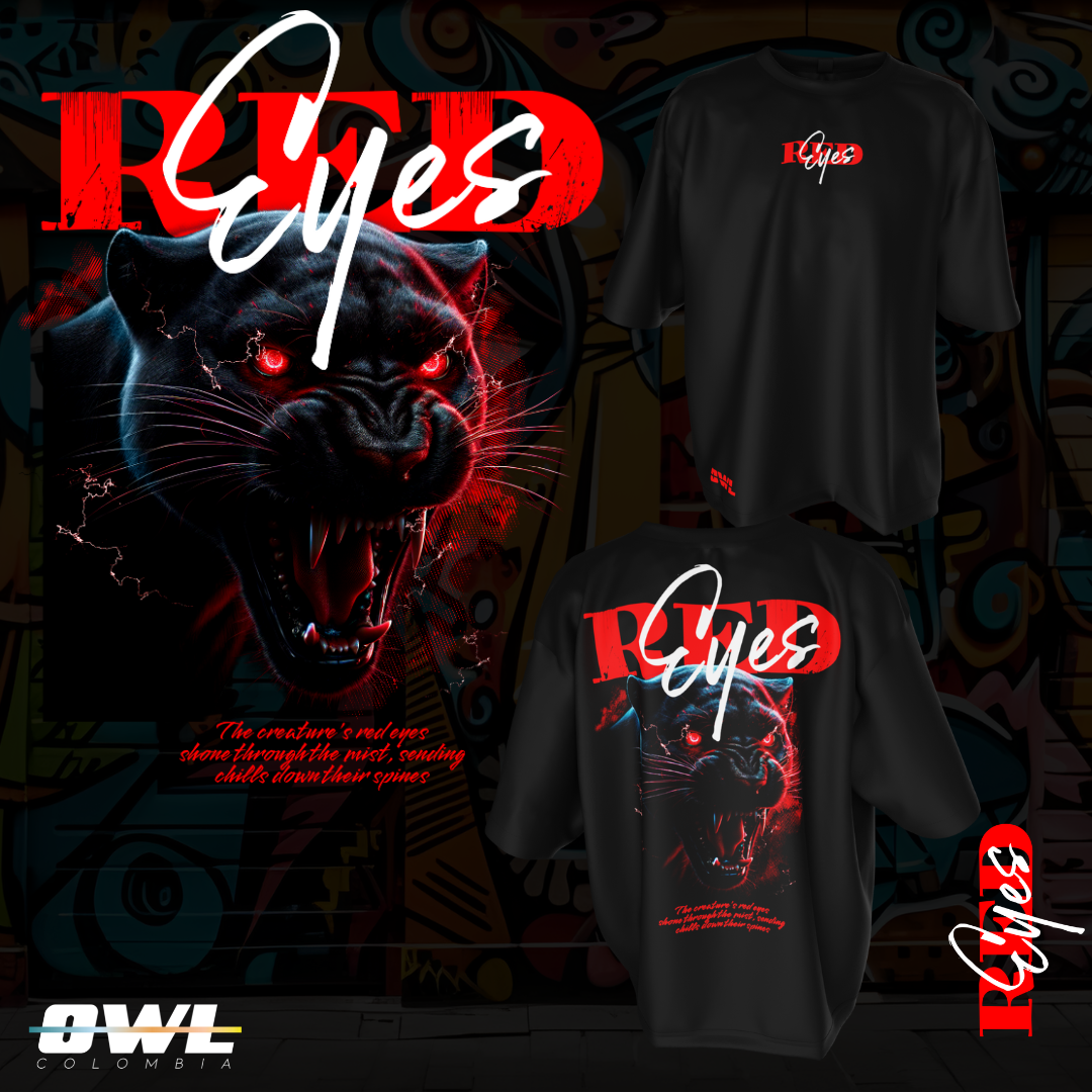 PANTERA RED EYES