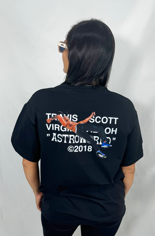 Camiseta travis x OFF WHITE