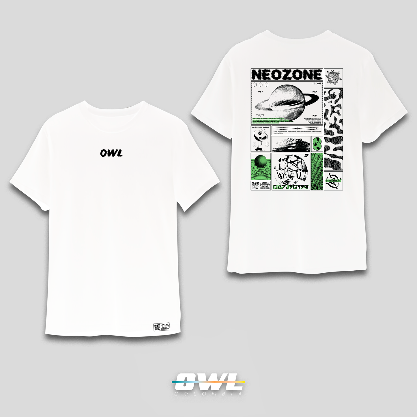 CAMISETA NEOZONE