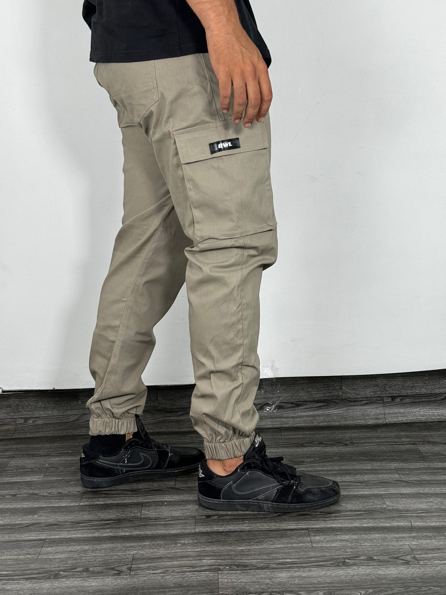 PANTALON CARGO JOGGER BEIGE