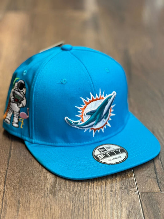 Gorra  de los MIAMI DOLPHINS 🐬