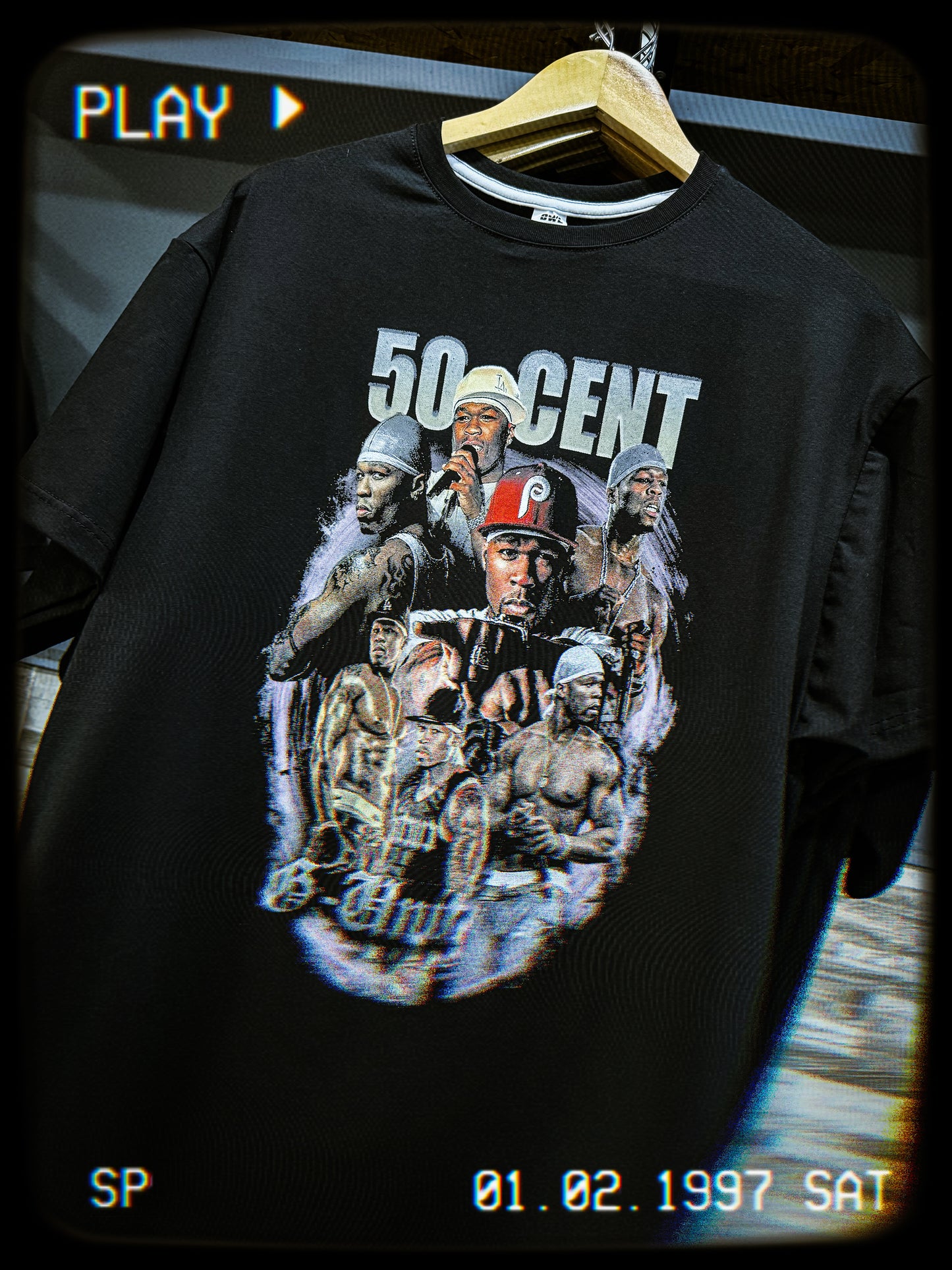 Camiseta 50 cent