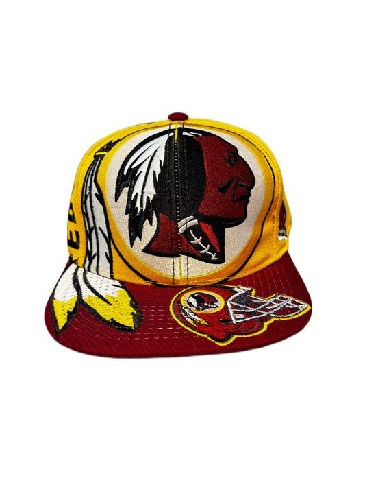 Gorra logo RED SKINS