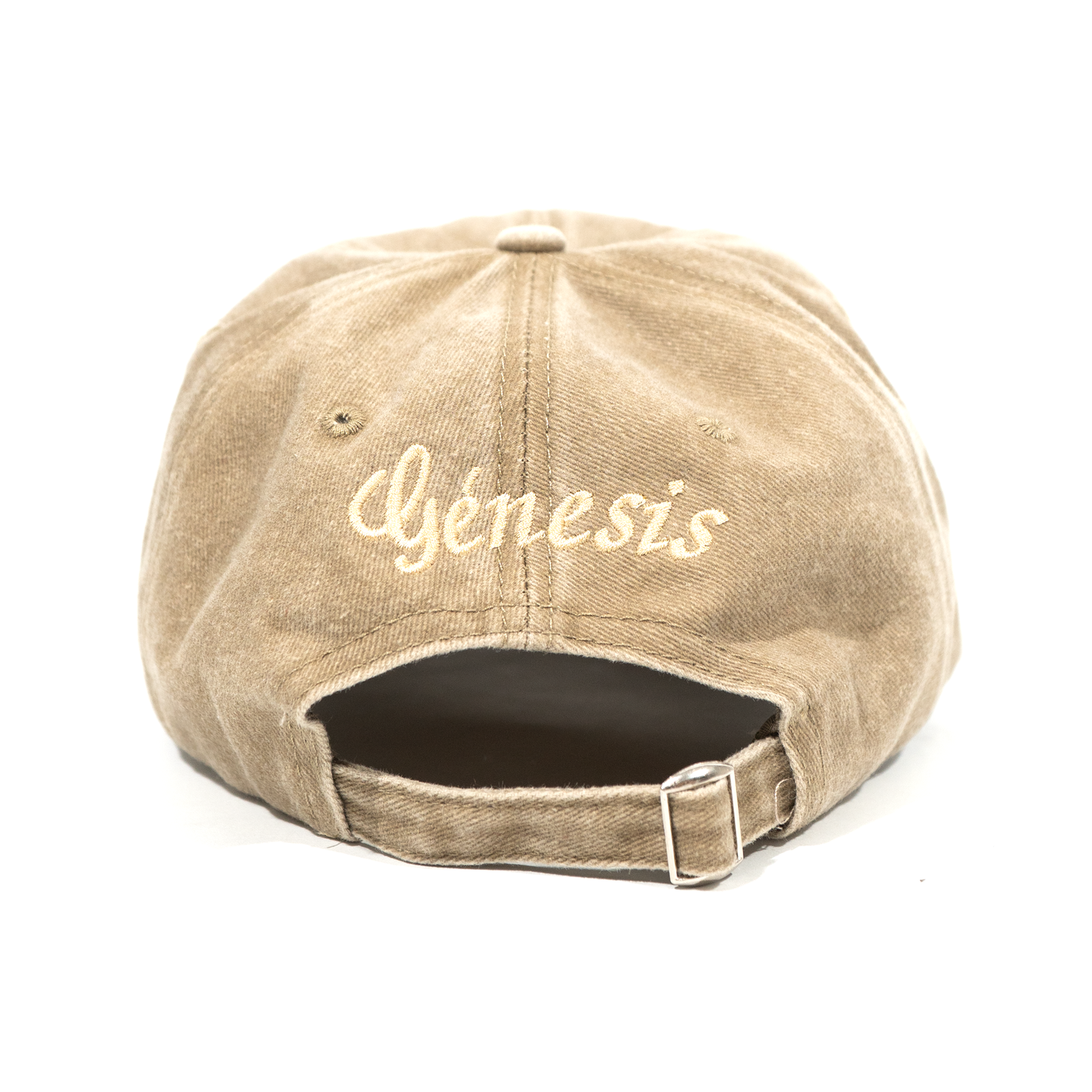 GORRA OWL ACID WASH BEIGE