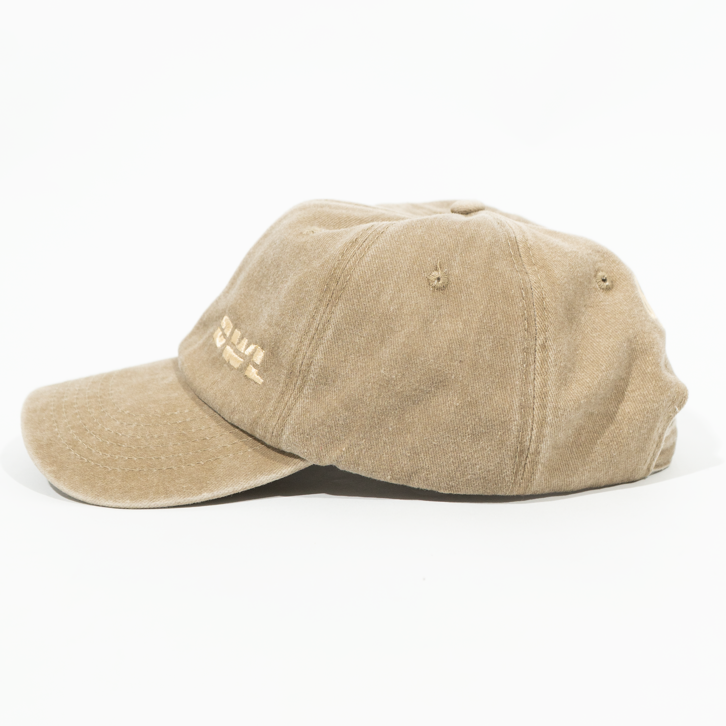 GORRA OWL ACID WASH BEIGE