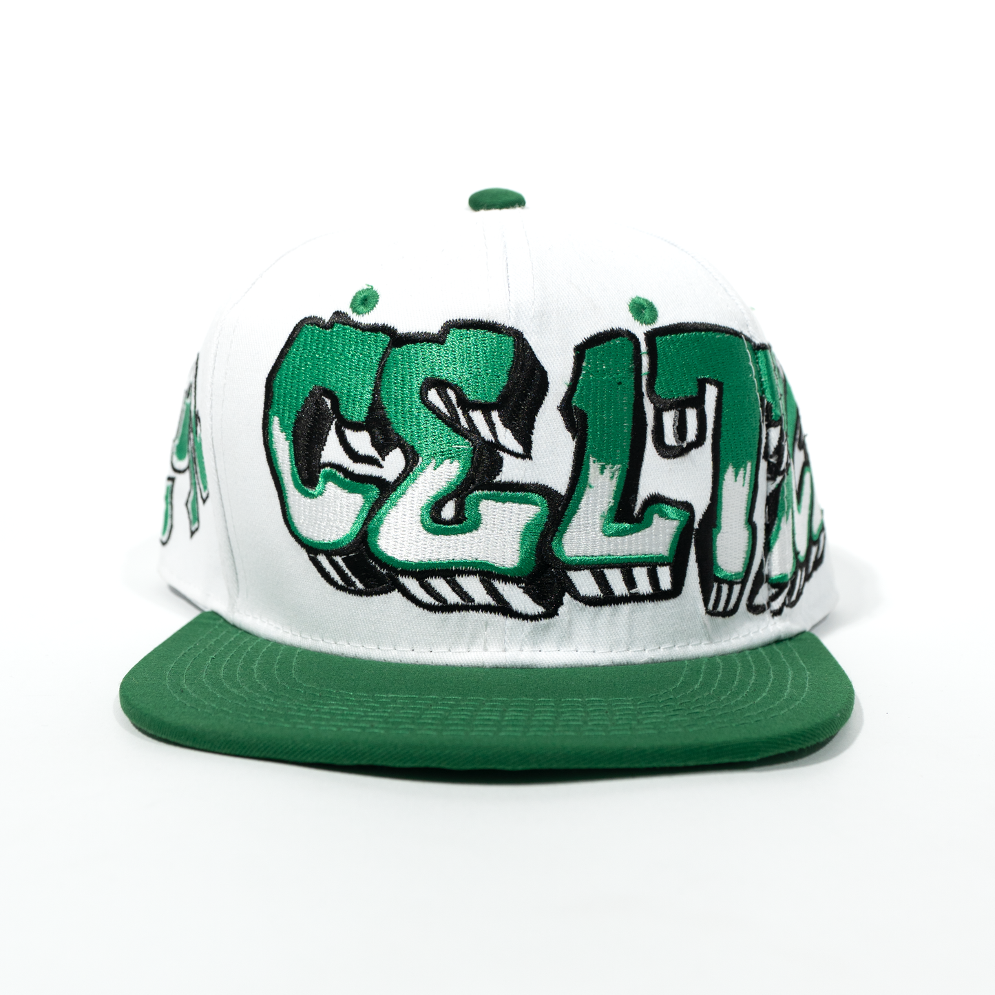 Gorra graffo de los BOSTON CELTICS