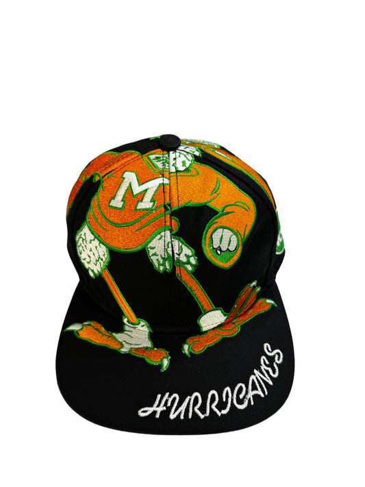 Gorra Logo MIAMI HURRACANES