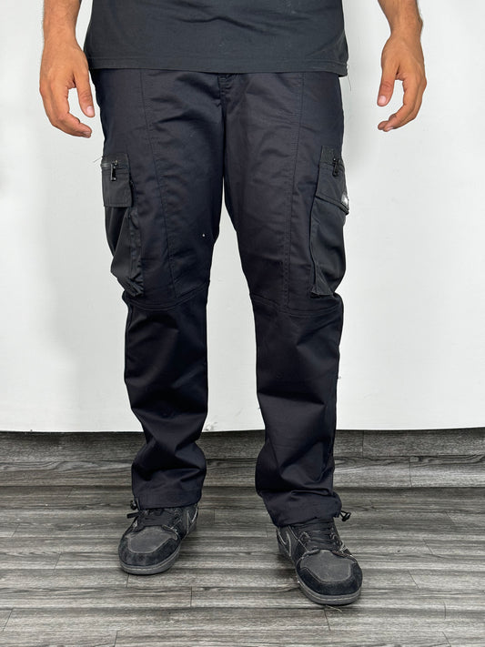 PANTALON CARGO JOGGER NEGRO