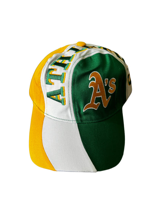 Gorra tres colores de los athletic A’s